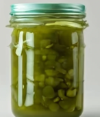 cluster bean Pickle