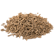 A pile of cumin seeds rich indian spice