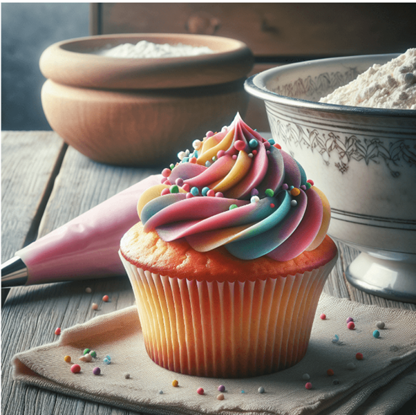 gluten free cupcake