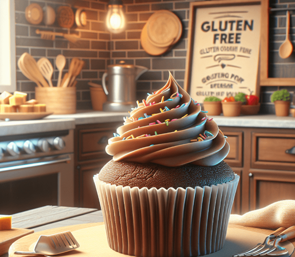 Gluten free cupcake