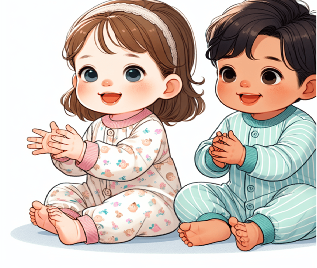 Bamboo baby pajamas