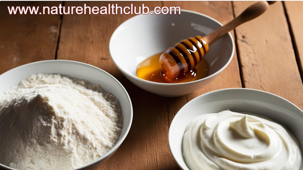 Rice and honey pack